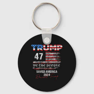 Vi har räddat Amerika 47 president Ina Nyckelring