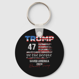 Vi har räddat Amerika 47 president Ina Nyckelring