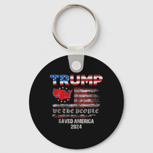 Vi har räddat Amerika 47 president Ina Nyckelring