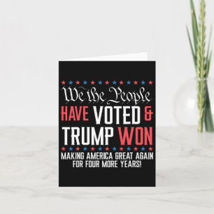 Vi har röstat och trumpat på Won Mega för 4 Kort