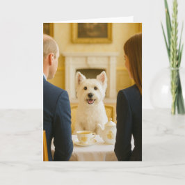 Vi har Royal Tea Greeting Card Kort