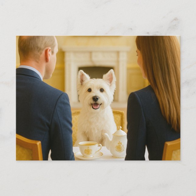 Vi har Royal Tea-vykort Vykort (Framsida)