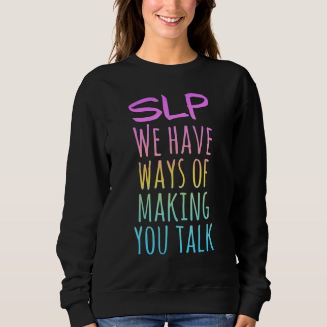 Vi har sätt att Skapar dig prata 1 T Shirt (Framsida)