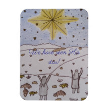 Vi har sett hans stjärna! Jul