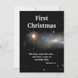 Vi Har Sett Hans Stjärna Julkort