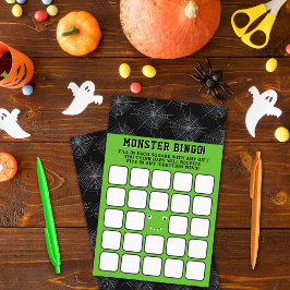 "Vi har Skapat en Monster" Halloween Baby Shower