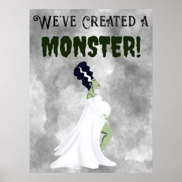 Vi har Skapat en Monster! Poster