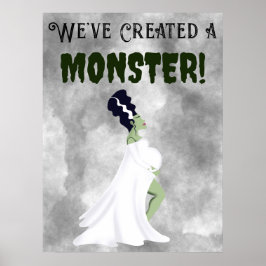 Vi har Skapat en Monster! Poster