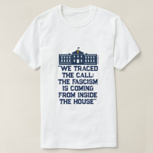 Vi har spårat samtalet (fascism) - en minister i P T Shirt