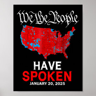 Vi har talat i januari 2025 om Trump El Poster
