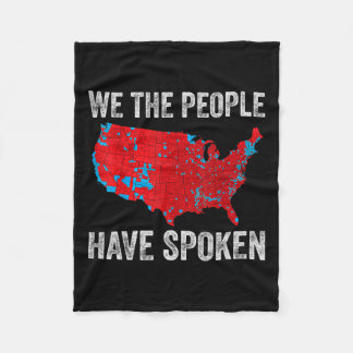 Vi har talat i Karta i valet.. Fleecefilt