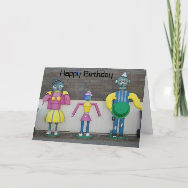 VI HAR TILLSAMMANS BARA FÖR *DIN BIRTHDAY* KORT (Framsida)
