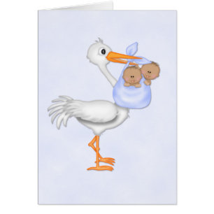 Vi har twins2a hälsningskort