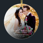 Vi Har under en pandemifoto-Elegant Julgransprydnad Keramik<br><div class="desc">Vi Har under en pandemifoto-Elegant,  keramisk prydnadsföremål</div>