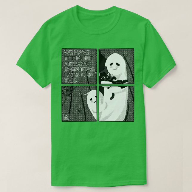 Vi har Uppdrag T Shirt (Design framsida)