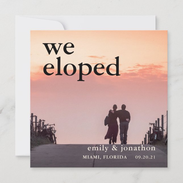 Vi har utvecklat ett meddelande om fotoutarmning (Framsida)