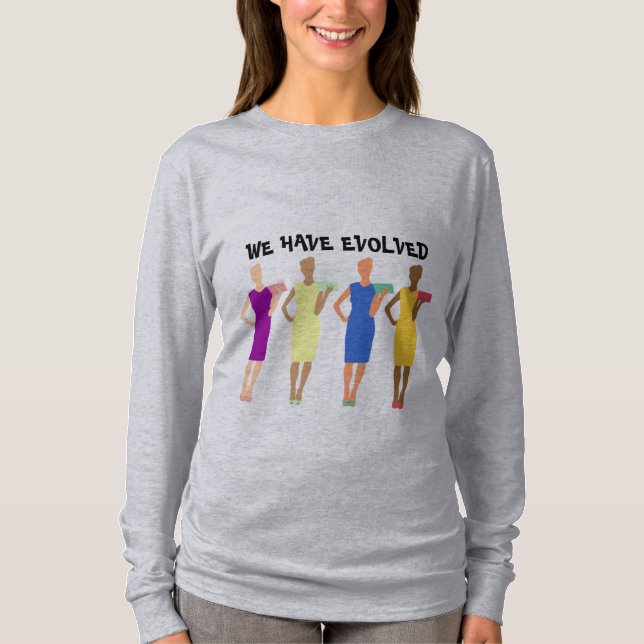 VI HAR UTVECKLAT LÅNGÄRMAD T SHIRT (Framsida)