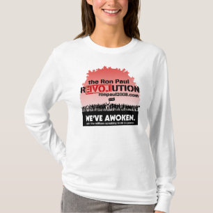 Vi har vaknat den Ron Paul skjortan Tee