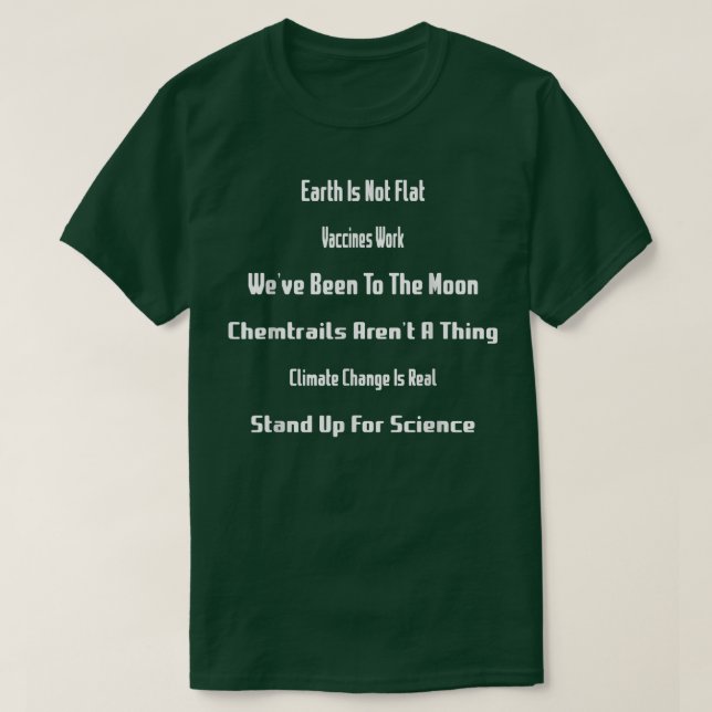 Vi har varit i Måne - Science Sarcastic Humor T Shirt (Design framsida)