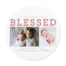 Vi har verkligen välsignats