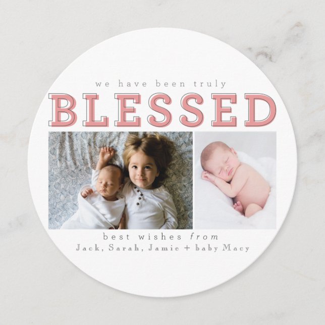 Vi har verkligen välsignats (Framsida)