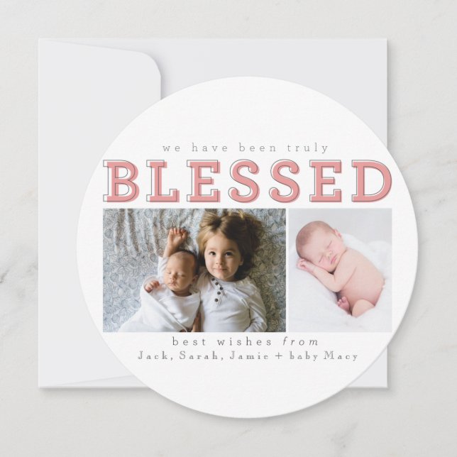 Vi har verkligen välsignats (Framsida)