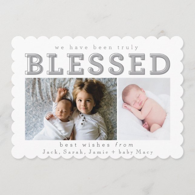 Vi har verkligen välsignats (Framsida)