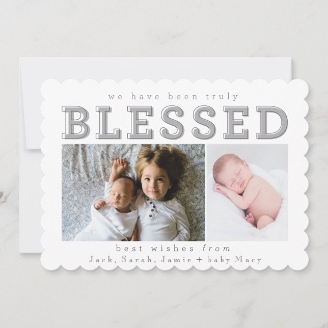 Vi har verkligen välsignats (Framsida)