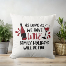 Vi Har Vin Familjehelger Kommer Att Gå Bra Roligt