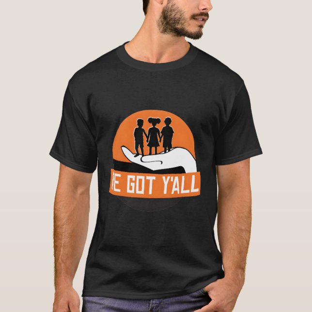 Vi Har Y'All T Shirt (Framsida)