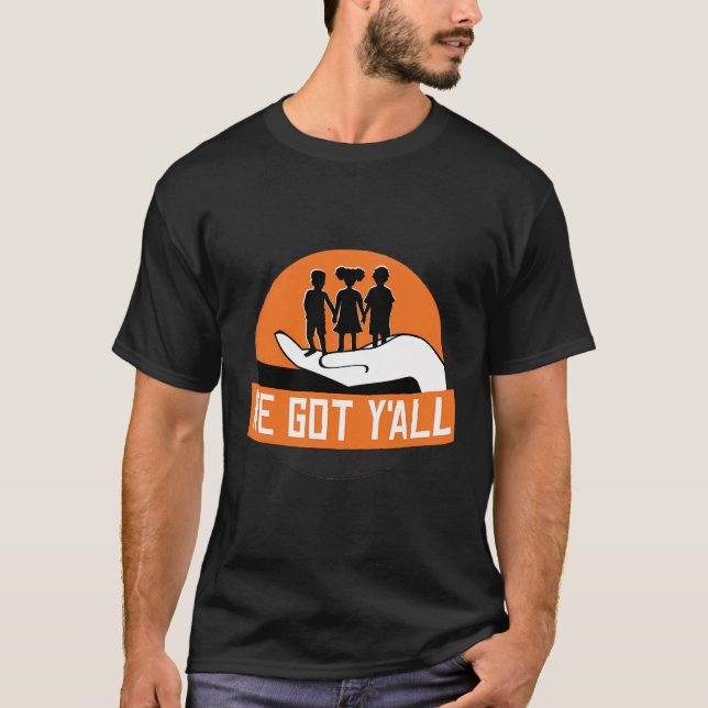 Vi Har Y'All T Shirt (Framsida)