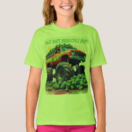 Vi hatar broccoli bro t shirt