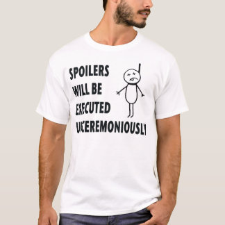 Vi hatar Spoilers Tröja