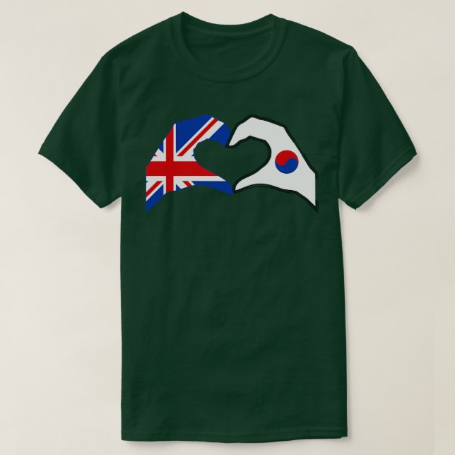 Vi Heart UK Patriot Flagga Series T Shirt (Design framsida)