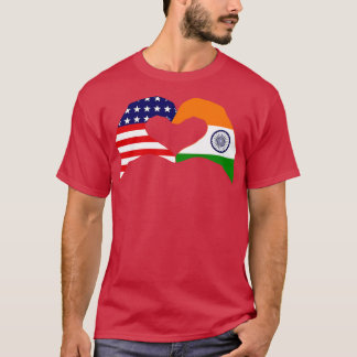 Vi Heart USA India Patriot Flagga Series T Shirt