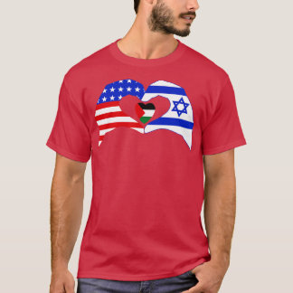 Vi Heart USAPalestine Patriot Series T Shirt