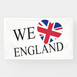 Vi Heartflagga England bk hBND