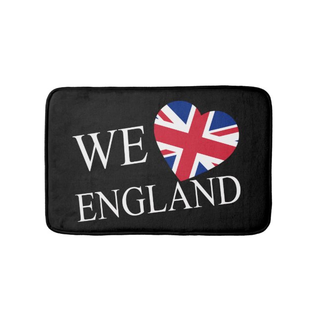 Vi heartflaggar England wmcnt Badrumsmatta (Framsidan)