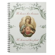 Vi hedrar henne den obefläckade Mary