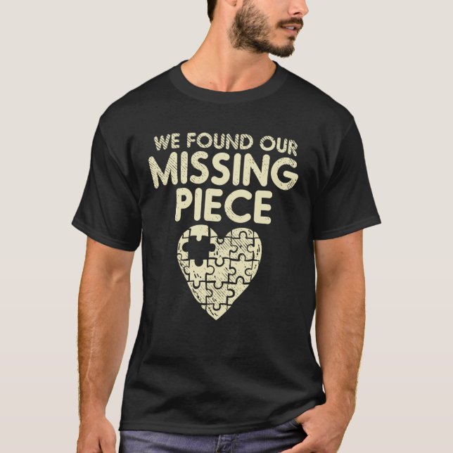 Vi hittade vårt saknade Pride för Biet-adoption T Shirt (Framsida)