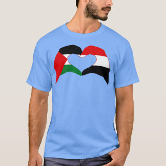 Vi Hjärtar Palestina, Jemen Patriot Series T Shirt
