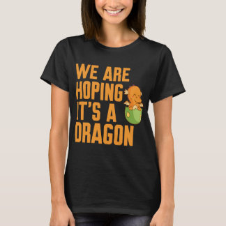 Vi hoppas att det är en drake t shirt