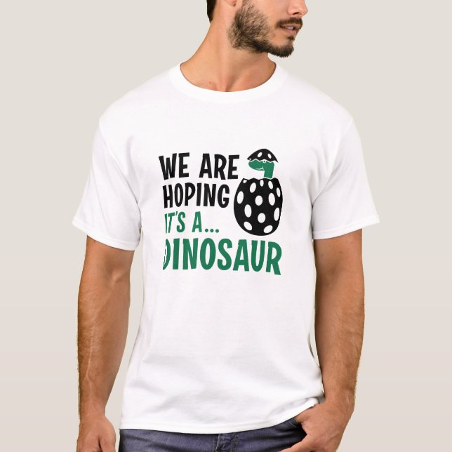 Vi hoppas att det blir en doktor t shirt (Framsida)