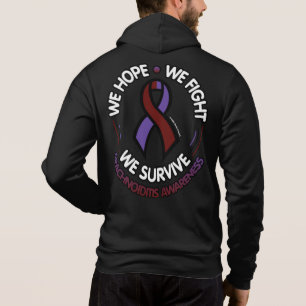 Vi hoppas att vi Överlever.. Araknoidit T Shirt
