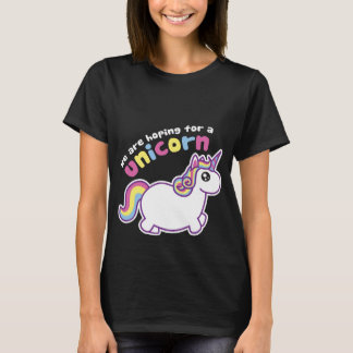Vi hoppas för en skjorta för Unicornsvartmoderskap Tröja