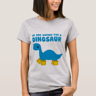 Vi hoppas på ett dinosaurier: Brontosaurus Tee Shirt