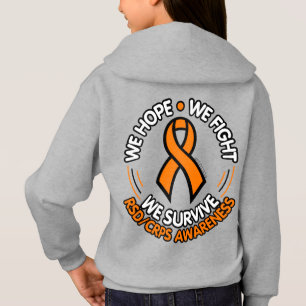 Vi hoppas vi kämpar vi överlever...RSD/CRPS T Shirt