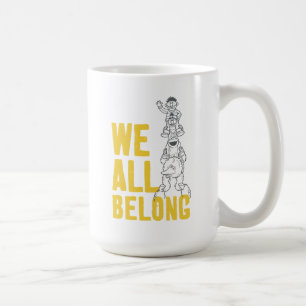 Vi hör alla samman kaffemugg