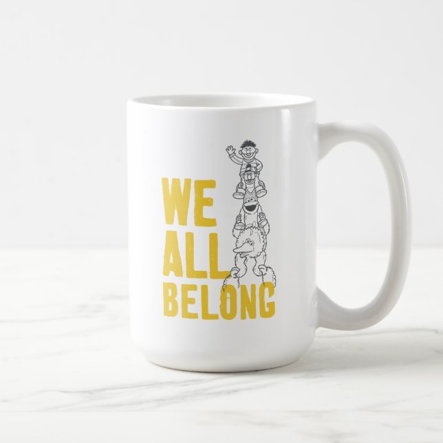 Vi hör alla samman kaffemugg (Höger)