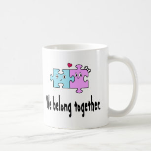Vi hör ihop kaffemugg